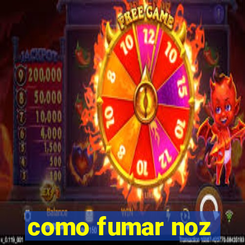 como fumar noz-moscada